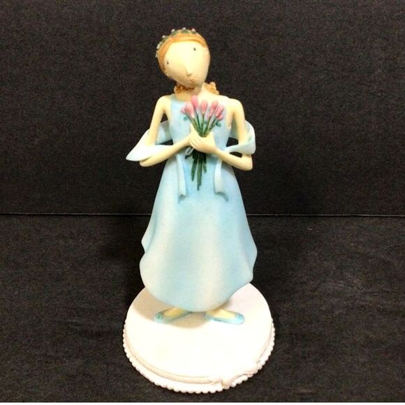Demdaco 2005 Most Sincerely "Bridesmaid" Figurine By Claire Stoner Vintage Decor - Picture 1 of 4